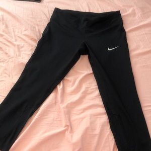 Nike Black Capri Leggings